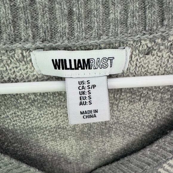 William Rast V Neck Button Up Cardigan Sweater US Women's S - Picture 3 of 6